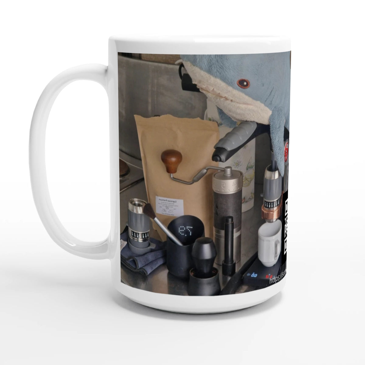Tasse Barista-Haj